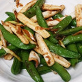みぃこm's cooksnap of when they made スナップエンドウといかの中華炒め.