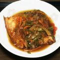 reina♡♡'s cooksnap of when they made 野菜たっぷり♪カレイ唐揚げのあんかけ☆.