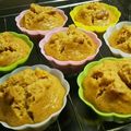 eri63k's cooksnap of when they made 黒糖蒸しパン.