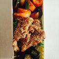 Erichuan's cooksnap of when they made オクラのり巻き.