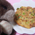 korakko's cooksnap of when they made 納豆と梅肉ふわサク掻揚げ.