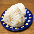 YUKIKI☆'s cooksnap of when they made おいなりあげと鮭フレークの混ぜご飯♬.