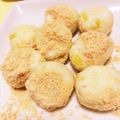 barahimeno's cooksnap of when they made ✿おからさつまいもだんご～✿.