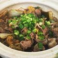 Mizzelle's cooksnap of when they made 母の味白菜と豚のたいたん.