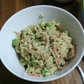 西ヶ原's cooksnap of when they made アボカドと卵の炒め物.
