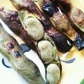 まつあむやぎ's cooksnap of when they made 旬！ソラマメのグリル焼き.