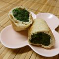 赤い電話's cooksnap of when they made お弁当に！おあげ巻き♪.