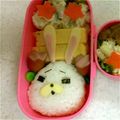 はぁちゃんまま's cooksnap of when they made 紙兎ロペ♡キャラ弁♡アキラ先輩♡.