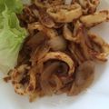 さくらんぼとチェリー's cooksnap of when they made 簡単！美味！！イカと玉ねぎのカレー炒め♪.