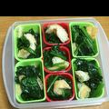 ガッチャン5's cooksnap of when they made お弁当用！ほうれん草と油揚げのおしたし.