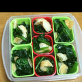 ガッチャン5's cooksnap of when they made お弁当用！ほうれん草と油揚げのおしたし.