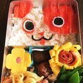 kirari_fairy's cooksnap of when they made 簡単！ブチニャン☆妖怪ウォッチ☆キャラ弁.