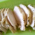 ぴよまくら's cooksnap of when they made ルクエ☆鶏ハム.