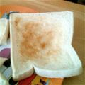まなわかこじ's cooksnap of when they made キラキラ☆はちみつ練乳トースト.