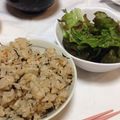 チムチェリー's cooksnap of when they made 麺つゆで簡単炊き込みご飯.