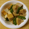 せつみか's cooksnap of when they made 簡単！わが家の筍と厚揚げの煮物.