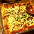 ♪ゆに♪'s cooksnap of when they made 茹でずに簡単！とても美味しいラザニア.