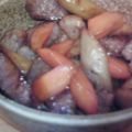 ちおの's cooksnap of when they made ゴボウと豚バラ肉の炒め煮.