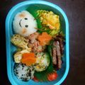 キヨミ83's cooksnap of when they made イモムシ♪キャラ弁.