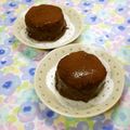 puniＫ's cooksnap of when they made バレンタイン♬リッチガナッシュケーキ.