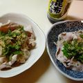 kurukurumin's cooksnap of when they made 豚しゃぶサラダ.