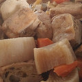 クックOS7J2R☆'s cooksnap of when they made 簡単 おかず 大根 里芋 がんもの 煮物.