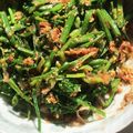 Hisoku's cooksnap of when they made せりのおひたし.