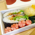 しばりえちゃん's cooksnap of when they made おにぎらず♡豚のしょうが焼きときんぴら.