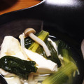 たろママン's cooksnap of when they made 豆腐と小松菜の簡単さっと煮.