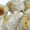 すいせんママ's cooksnap of when they made 夏はさっぱり 大葉入り餃子.