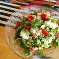 komutatata's cooksnap of when they made ライスサラダ.