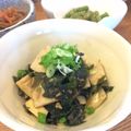 ねぎちゃん☆Ｙ☆Ｍ's cooksnap of when they made 筍＆ワカメのアンチョビ炒め.