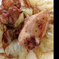 3937ママ's cooksnap of when they made 鶏肉とキャベツのスタミナ焼き.