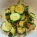 シトゲ's cooksnap of when they made 居酒屋の定番♡梅きゅうり.