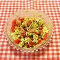 miyokoみよこ's cooksnap of when they made ☆アボカドとカッテージチーズのサラダ☆.
