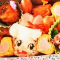 忘れんぼママのレシピ's cooksnap of when they made しまじろうの友達みみりん❤️のキャラ弁♪.