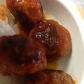 みゆだんご's cooksnap of when they made ☆濃厚ケチャップ味の肉団子☆.