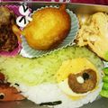 クックIIG1SY☆'s cooksnap of when they made ポケモン☆キャラ弁☆.