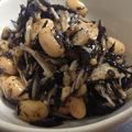 mraiya's cooksnap of when they made 水煮大豆エノキタケ入りひじきの煮物.