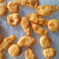 ChocAddict's cooksnap of when they made しっとりウマウマ簡単さつまいもクッキー♪.