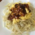 あぶと's cooksnap of when they made もやしたっぷり卵餡.