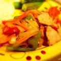 ☆えまそん☆'s cooksnap of when they made 豚肉と玉ねぎ、ピーマンのしょうが焼き.
