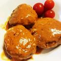 ぽりっと's cooksnap of when they made 豆腐と豚挽き肉のふっくらハンバーグ.