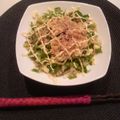 GREEN　ROSE's cooksnap of when they made 簡単☆美味しいサラダうどん☆.
