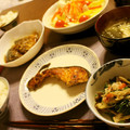 ホワイトあるぱか's cooksnap of when they made ◆ほうれん草ときのこのバター醤油炒め♪◆.