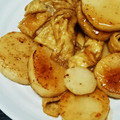ma―chin's cooksnap of when they made 山芋と厚揚げの簡単照り焼き.
