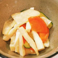 shibuchica's cooksnap of when they made セロリと長芋の浅漬け.