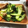 隣の奥さん（≧∇≦）'s cooksnap of when they made チンゲン菜の香味炒め.