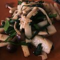 まなみ518's cooksnap of when they made ニラと長いものシャキシャキ炒め.