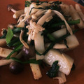 まなみ518's cooksnap of when they made ニラと長いものシャキシャキ炒め.